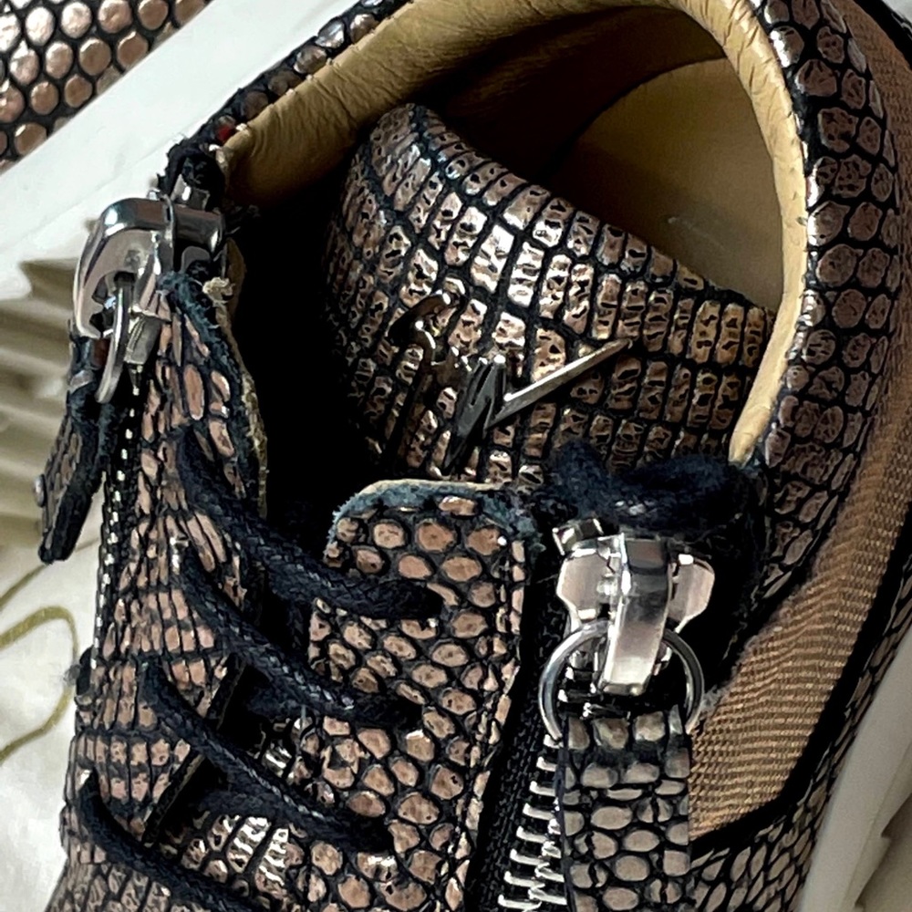 HP 🎉Giuseppe Zanotti Sneaker 4.5 toddler
